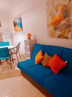 Logement cosy cadre tropical, arbres fruitiers - Les Abymes - 1