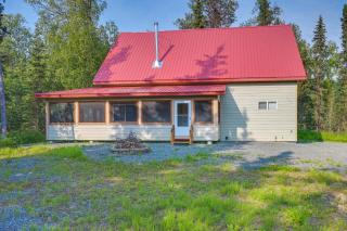 Soldotna Home with 2 Living Areas and Spacious Porch - 8