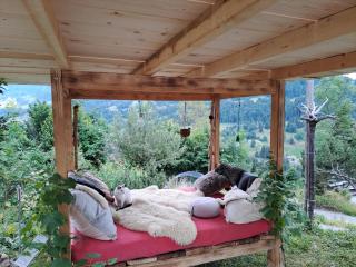 Cosy Swiss Chalet Chnorz Rooms - 3