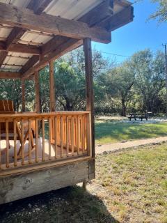 Nueces River Cabins-Oak Cabin - 8