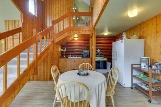 7 Mi to Sinks Canyon Creekside Place in Lander - 3