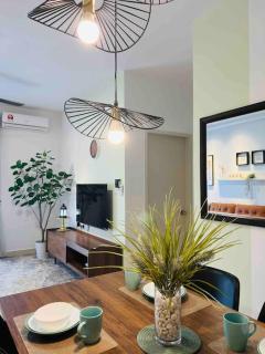 Chic Cosy at Kota Warisan Near Aiport KLIA KLIA2 5-7 Pax - Sepang - 8