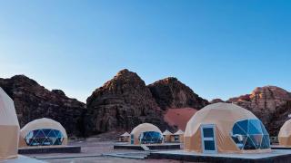 Golden sunset luxury camp - Wadi Rum - 7