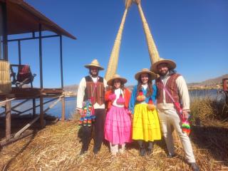 Uros Tata Willka Lodge - Puno - 9