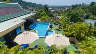 Villa Jasmine, chef, 4 Bed Sea View Infinity Pool - Ban Kata - 0