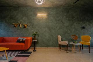 Mossy - Aesthetic 2BHK Apartment - Vagator, Goa By StayMonkey - Vagator - 4