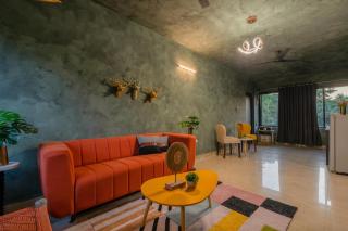 Mossy - Aesthetic 2BHK Apartment - Vagator, Goa By StayMonkey - Vagator - 3