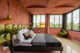 Strawberry - Quaint 2BHK apartment - Vagator, Goa By StayMonkey - Vagator - 7