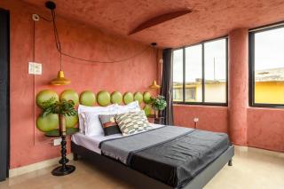 Strawberry - Quaint 2BHK apartment - Vagator, Goa By StayMonkey - Vagator - 4