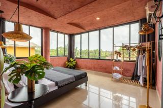 Strawberry - Quaint 2BHK apartment - Vagator, Goa By StayMonkey - Vagator - 0