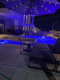 Villa NiaMaris, Deluxe, Sea View, BBQ, Private Pool, 80m to the Beach - Pefkohori - 4