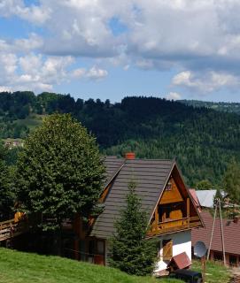 650m n.p.m. - Zawoja - 0