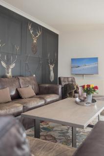 THE SUITE Winterberg Deluxe - Exklusive Ausstattung, Bestlage zwischen Skikarussell und Marktplatz, eigener Garten, Ski- und Fahrradraum, ruhige Südausrichtung, WLAN, hundefreundlich - Winterberg - 6