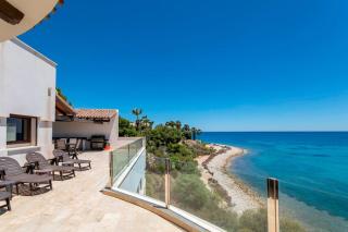 Villa Irene, Large First Line Villa wíth amazing sea- and coast views and large private swimming pool! - Alicante - 7