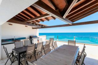 Villa Irene, Large First Line Villa wíth amazing sea- and coast views and large private swimming pool! - Alicante - 1
