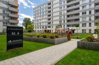 Lotnisko Chopina Modern Apartment - Varsavia - 8