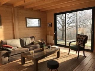 Maison de bois en pleine nature à 20 min de Beaune - Montceau-et-Écharnant - 0