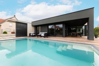 La Sublime villa avec piscine - Sainte-Croix-en-Plaine - 7