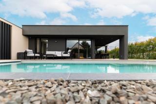 La Sublime villa avec piscine - Sainte-Croix-en-Plaine - 9