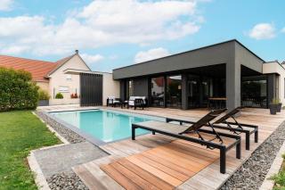 La Sublime villa avec piscine - Sainte-Croix-en-Plaine - 4