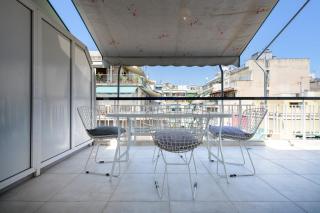 Cosy 2BR flat near Ampelokipoi station & hospitals - Atene - 8