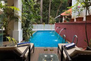StayVista at Villa Arcadia with Alfresco Dining - Candolim - 0