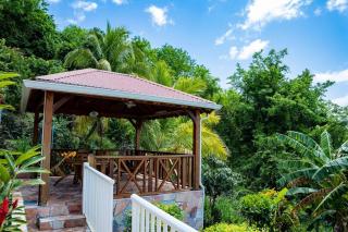 Villa au soleil couchant avec vue mer piscine sel - Bouillante - 8