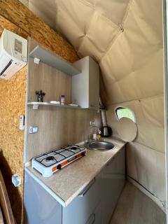 Glamping Megobroba inn - 2