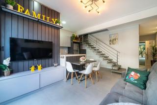 Duplex Alto Padrao 80 metros Mar Canto Grande SC - Bombinhas - 9