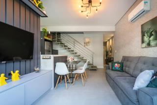 Duplex Alto Padrao 80 metros Mar Canto Grande SC - Bombinhas - 6