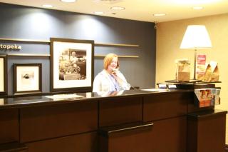 Hampton Inn Topeka - Topeka - 7