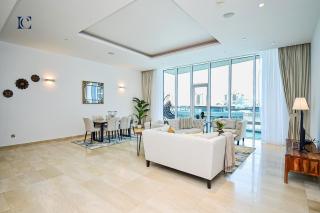 Luxury Escapes - Premium 3BR - Partial Sea View The Palm - Near Nakheel Mall & Mono Rail - OCEANA - Dubai - 9