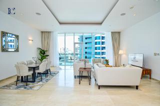 Luxury Escapes - Premium 3BR - Partial Sea View The Palm - Near Nakheel Mall & Mono Rail - OCEANA - Dubai - 7