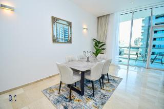 Luxury Escapes - Premium 3BR - Partial Sea View The Palm - Near Nakheel Mall & Mono Rail - OCEANA - Dubai - 5