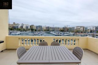 Marina VIEW APT SLPs 9 with private terrace & BBQ by 360 Estates - Taʼ Xbiex - 8