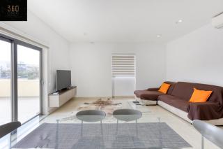 Marina VIEW APT SLPs 9 with private terrace & BBQ by 360 Estates - Taʼ Xbiex - 7