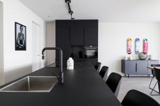 Design Apartment with 60m² terrace - heated inside pool and wellness facilities - very close to the beach - 4