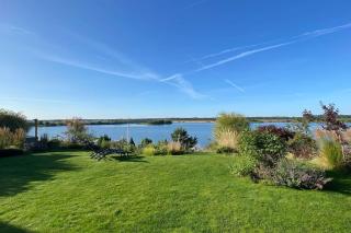Haus am See mit Privatstrand, Kamin und Sauna - Löbnitz - 6