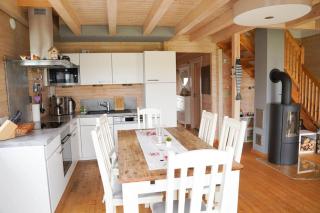 Haus am See mit Privatstrand, Kamin und Sauna - Löbnitz - 4