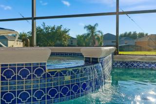 BSV2633 Luxury 7Bedroom Villa in Emerald Island - Kissimmee - 9