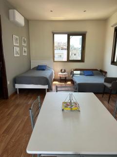 Extremely comfy apt with spacious private terrace 10min walk to the beach & in Town - Larnaca - 4