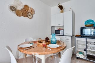 100m de la plage des Mouettes, appartement pour 4 - 1