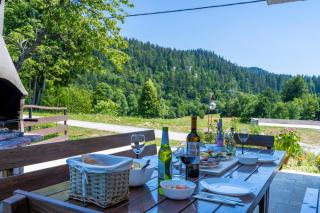 Mountain Escape house with indoor pool - Fužine - 6