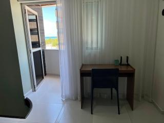 SEA TOWER 204 -Duplex Beira-Mar/quarto climatizado - 2