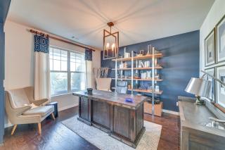 9 Mi to Frisco Square Stylish Home with Backyard - Prosper - 8
