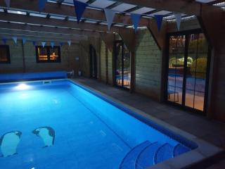 'Monktonmead Lodge' in secluded setting, with private indoor pool. - Ryde - 6