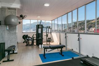 WI-FI 125MB | Piscina no Rooftop #CA48 - 9