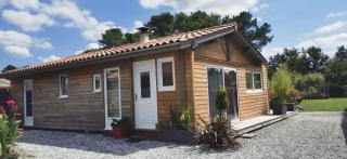 MAISON & PISCINE PRIVES,PLAGES OCEAN ET LAC A 10 kms - 8