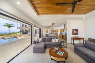 Villa Vista Pacifico - Serene Villa, Ocean View Pool, Rooftop Deck, 5 BR - Potrero - 4