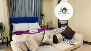 One Palm Tree Villas Condominium - Studio 5M with Balcony - Across Terminal 3 Airport - Manila - 9